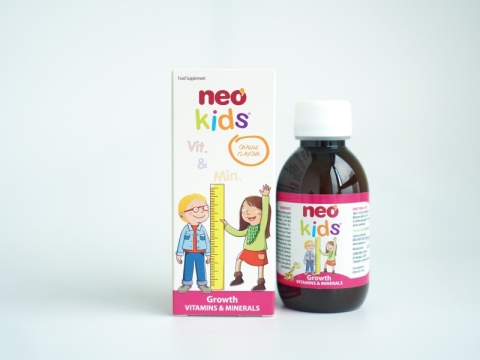 Hỗ Trợ Phục Hồi Sức Khỏe Hiệu Quả Neo Kids Growth 150ml
