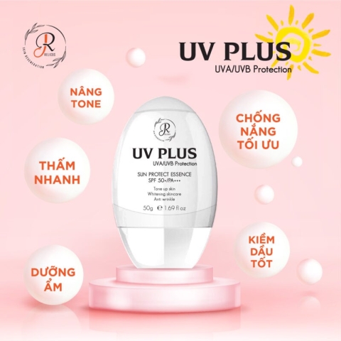 Kem Chống Nắng Relicos - Relicos UV PLUS Sun Protect Essence_11