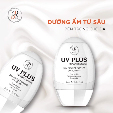 Kem Chống Nắng Relicos - Relicos UV PLUS Sun Protect Essence_12