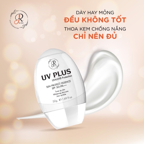 Kem Chống Nắng Relicos - Relicos UV PLUS Sun Protect Essence_13