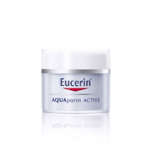Kem Dưỡng Ẩm Cho Da Thường Đến Da Hỗn Hợp Eucerin Aquaporin Active Cream 50ml_11