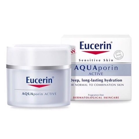 Kem Dưỡng Ẩm Cho Da Thường Đến Da Hỗn Hợp Eucerin Aquaporin Active Cream 50ml_12