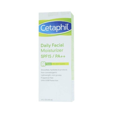 Kem Dưỡng Ẩm Chống Nắng Cetaphil Daily Facial Moisturizer Spf 15/Pa++ 118Ml_15