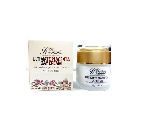 Kem Dưỡng Da Ban Ngày - Rosanna Ultimate Placenta Day Cream 50g_12