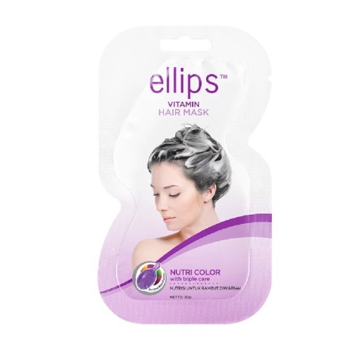 Kem Ủ Tóc Ellips Vitamin Hair Chứa Pro-Keratin Mask Dưỡng Tóc Bóng Mượt_15