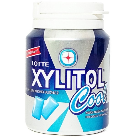 Kẹo Gum Không Đường Lotte Xylitol Cool - 58G_11
