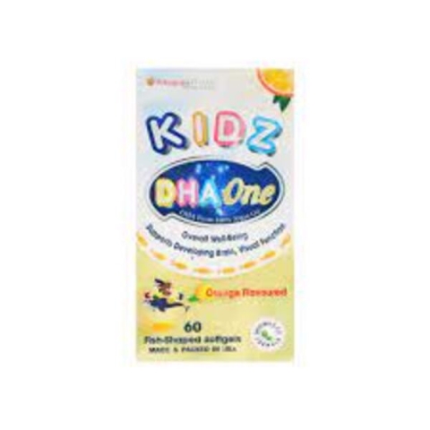 Kidz DHA One Vitamin For Life - Viên Uống Bổ Sung DHA Cho Trẻ- Hộp 60 Viên_123