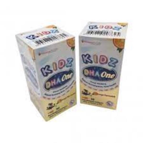 Kidz DHA One Vitamin For Life - Viên Uống Bổ Sung DHA Cho Trẻ- Hộp 60 Viên_13