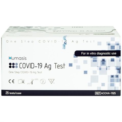 Kit Test Nhanh Covid-19 Ag Test Humasis (Lấy Dịch Tỵ Hầu - Que Dài) - Xét Nghiệm Virus Sars Cov-2_123