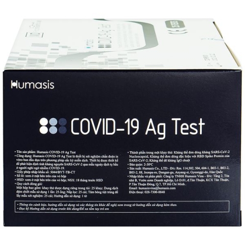 Kit Test Nhanh Covid-19 Ag Test Humasis (Lấy Dịch Tỵ Hầu - Que Dài) - Xét Nghiệm Virus Sars Cov-2_13