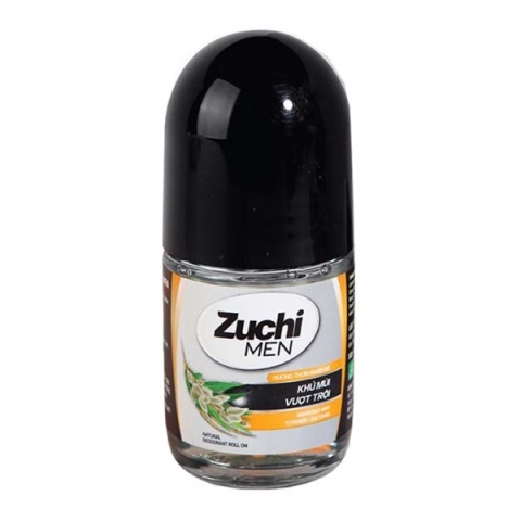 Lăn khử mùi Zuchi (Men) – Hương Mạnh Mẽ - 25ml_11