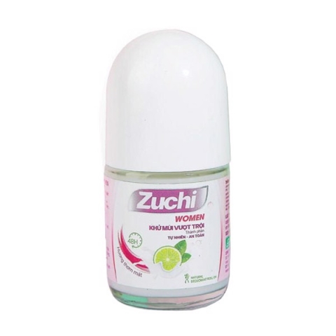 Lăn khử mùi Zuchi Women Tím Hương Thơm Mát - 25ml