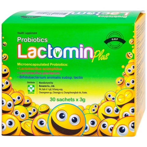 Lợi Khuẩn Probiotics Lactomin Plus 30 Gói_11
