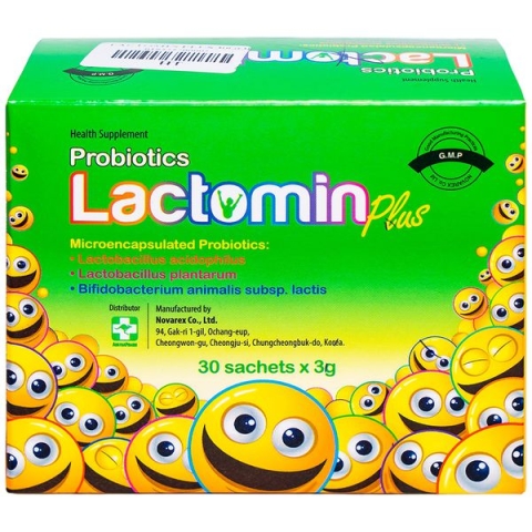 Lợi Khuẩn Probiotics Lactomin Plus 30 Gói_15
