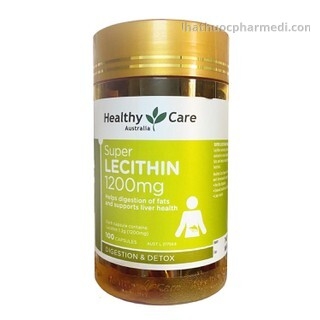 Mầm Đậu Nành Healthy Care Super Lecithin 1200mg 100 Viên_12