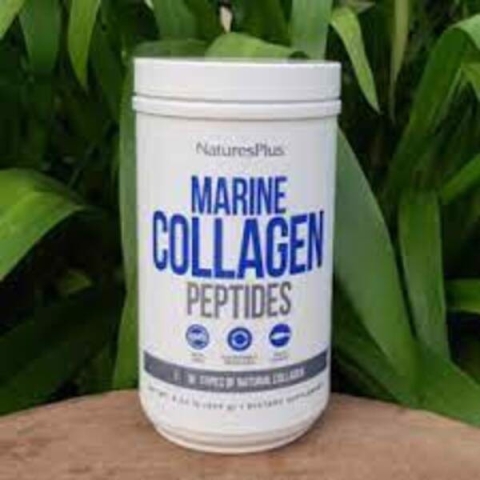Marine Collagen Peptides Nature's Plus - Giúp Làm Chậm Quá Trình Lão Hóa, Trẻ Hóa Làn Da- Hộp 244g_12