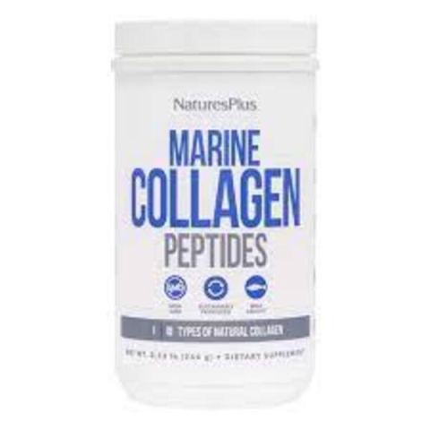 Marine Collagen Peptides Nature's Plus - Giúp Làm Chậm Quá Trình Lão Hóa, Trẻ Hóa Làn Da- Hộp 244g