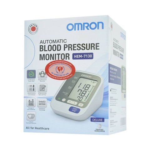 Máy Automatic Blood Pressure Monitor Hem-7130 Omron Đo Huyết Áp Tự Động_15