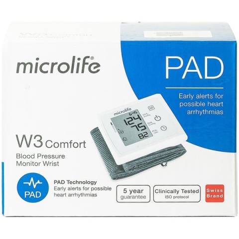 Máy Đo Huyết Áp Cổ Tay Microlife W3 Comfort_15
