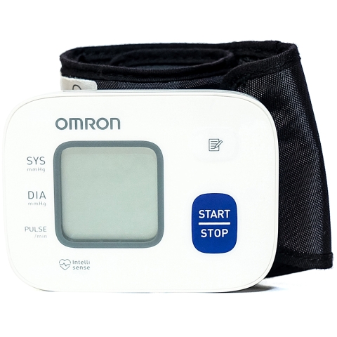 Máy Wrist Blood Pressure Monitor Hem-6161 Omron Đo Huyết Áp Cổ Tay 1 Cái