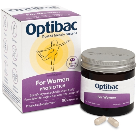 Men Lợi Khuẩn Dành Cho Phụ Nữ Optibac Probiotic For Women - Hộp 30 Viên_11