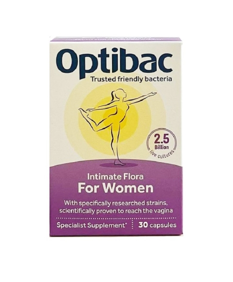 Men Lợi Khuẩn Dành Cho Phụ Nữ Optibac Probiotic For Women - Hộp 30 Viên_12