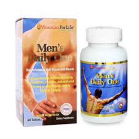 Men’s Daily One- Bổ Sung Vitamin Cho Nam Giới- Hộp 60 Viên_11