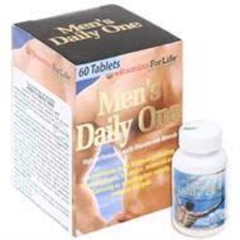 Men’s Daily One- Bổ Sung Vitamin Cho Nam Giới- Hộp 60 Viên_123