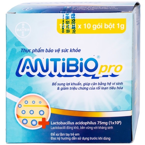 Men Vi Sinh Antibio Pro 100 Gói_11