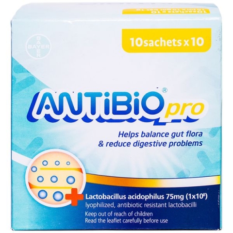 Men Vi Sinh Antibio Pro 100 Gói_123