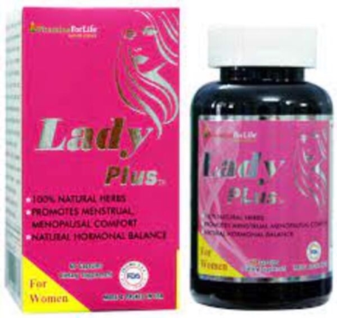 New Lady Plus- Viên Uống Tăng Cường Sinh Ký Nữ, Tiền Mãn Kinh- Hộp 60 Viên_11