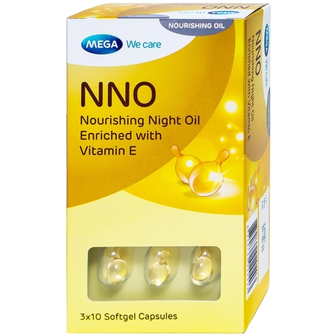 Nno Nourishing Night Oil 3X10 - Dầu Dưỡng Da Ban Đêm