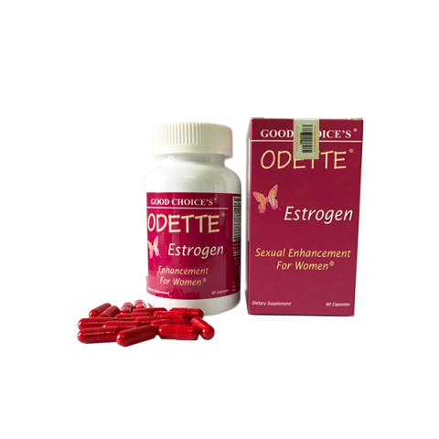 Nội Tiết Tố Nữ Odette Estrogen - Hộp 60 Viên - USA_11