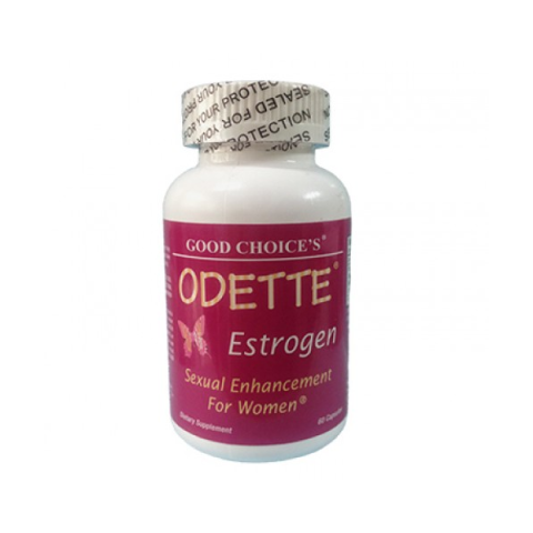 Nội Tiết Tố Nữ Odette Estrogen - Hộp 60 Viên - USA_13