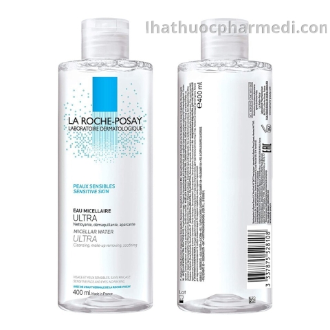 Nước Tẩy Trang Cho Da Nhạy Cảm La Roche-Posay Micellar Water Ultra Sensitive Skin 400Ml_123