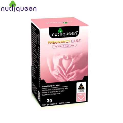 Nutriqueen Pregnancy Care Bổ Sung Vitamin Cho Phụ Nữ Trước, Trong Và Sau Thai Kì 30 viên_12