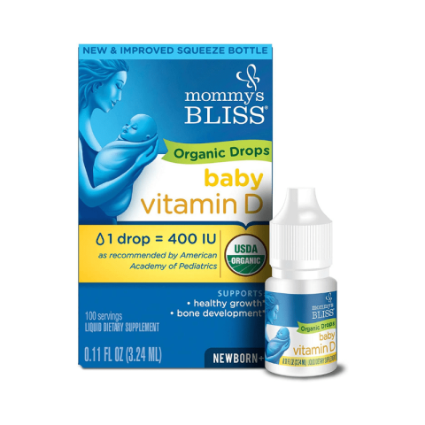 Organic Drops Momy's Bliss - Bổ Sung Vitamin D3 Vitamin D cho bé 3.24ml_11