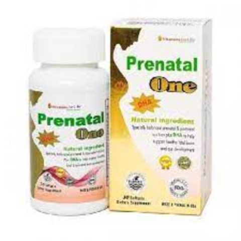 Prenatal One DHA – Bổ Sung Đầy Đủ Dinh Dưỡng Cho Phụ Nữ Mang Thai- Hộp 60 Viên_11