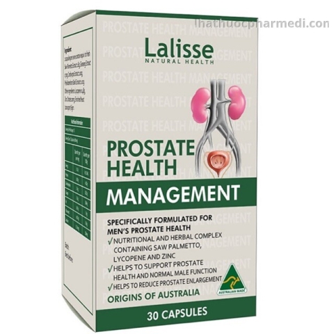 Prostate Health Management Lalisse – Viên Uống Hỗ Trợ Tiền Liệt Tuyến ( Loại 100v)_11