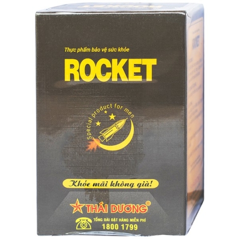 Rocket Thái Dương Tăng Cường Sinh Lý Nam Giới 10 Gói_11