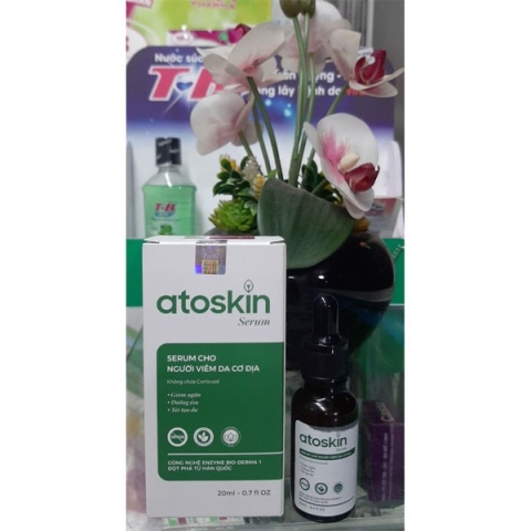 Serum Atoskin Hỗ Trợ Cho Người Viêm Da Cơ Địa Chai 20ml ATOSKIN SERUM_11