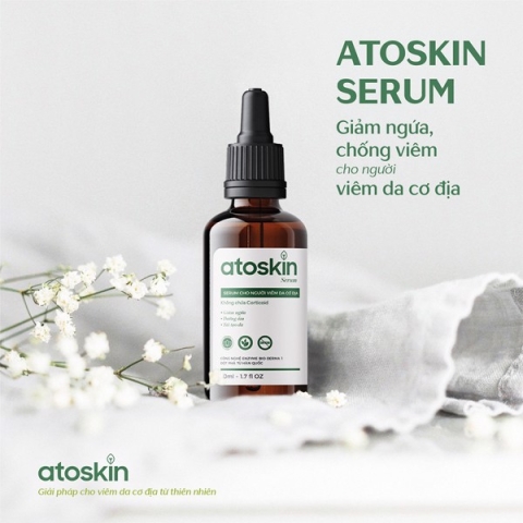 Serum Atoskin Hỗ Trợ Cho Người Viêm Da Cơ Địa Chai 20ml ATOSKIN SERUM_12