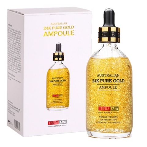 Serum Tinh Chất Vàng Thera Lady 24k Pure Gold Ampoule (100ml)- Nhập khẩu Úc_11
