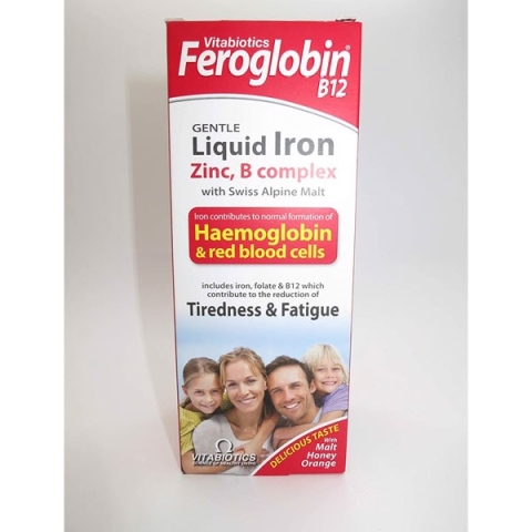 Siro Bổ Máu Feroglobin Liquid Vitabiotics Hỗ Trợ Tăng Tạo Máu, Nâng Cao Sức Đề Kháng -Chai 200ml_12