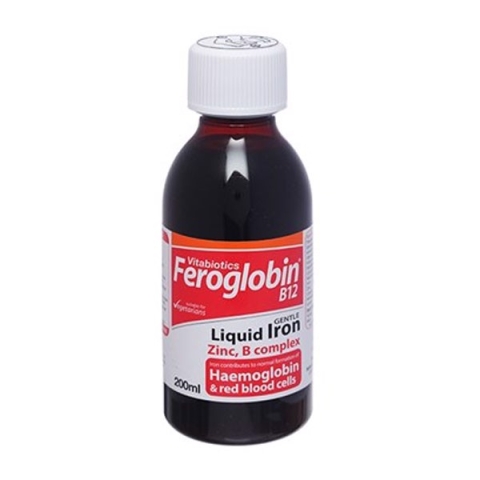 Siro Bổ Máu Feroglobin Liquid Vitabiotics Hỗ Trợ Tăng Tạo Máu, Nâng Cao Sức Đề Kháng -Chai 200ml_13