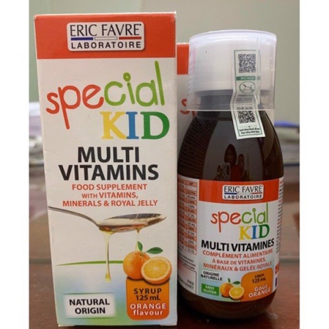 Siro Bổ Sung Vitamin và Khoáng Chất Special Kid Multivitamines 125ml- Xuất Xứ Pháp_11