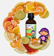 Siro Brauer Baby Kids Liquid Vitamin C Bổ Sung Vitamin C 100Ml_11