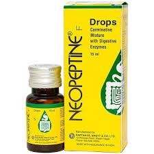 Siro Neopeptine F Drop Raptakos Giảm Đầy Hơi, Trướng Bụng Chai 15ml_11