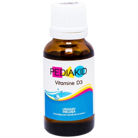 Siro Pediakid Vitamin D3 Giúp Phát Triển Răng, Xương Cho Trẻ 20Ml_11