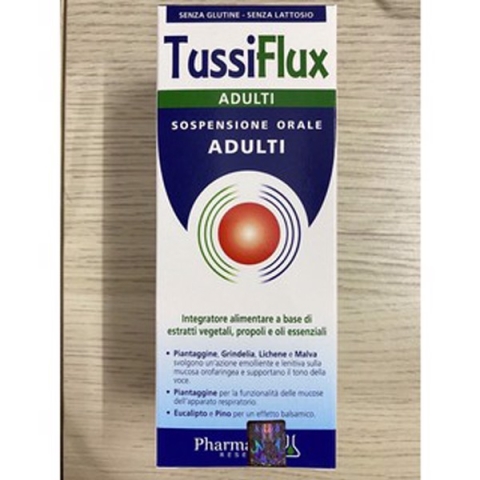 Siro Tussiflux Adult 200ml Giảm triệu chứng ho, đau rát họng._11